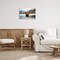 Stupell Industries Cattle Peeking from Water Canvas Wall Art Design by Raymond Powers